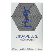 Yves Saint Laurent L´Homme Libre toaletní voda pro muže 100 ml