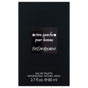 Yves Saint Laurent La Collection Rive Gauche Pour Homme toaletní voda pro muže 80 ml