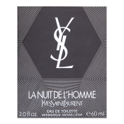 Yves Saint Laurent La Nuit de L’Homme Eau de Toilette bărbați 60 ml
