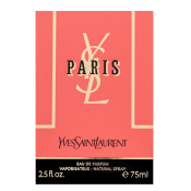 Yves Saint Laurent Paris parfémovaná voda pro ženy 75 ml