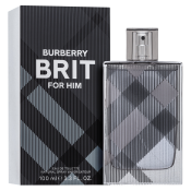 Burberry Brit Men Eau de Toilette bărbați 100 ml