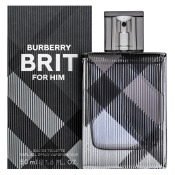 Burberry Brit Men Eau de Toilette für Herren 50 ml
