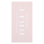 Burberry Brit Sheer Eau de Toilette femei 100 ml