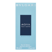 Bvlgari AQVA Marine Pour Homme toaletní voda pro muže 30 ml