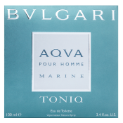 Bvlgari AQVA Marine Pour Homme Toniq Eau de Toilette bărbați 100 ml