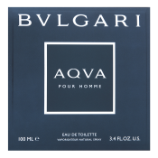 Bvlgari AQVA Pour Homme Eau de Toilette para hombre 100 ml