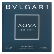 Bvlgari AQVA Pour Homme toaletní voda pro muže 50 ml