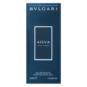 Bvlgari AQVA Pour Homme toaletná voda pre mužov 30 ml