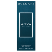 Bvlgari AQVA Pour Homme balzám po holení pre mužov 100 ml