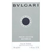 Bvlgari Pour Homme Extreme Eau de Toilette bărbați 30 ml