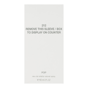 Carolina Herrera 212 Pop! toaletní voda pro ženy 60 ml