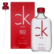Calvin Klein CK One Red Edition for Her toaletní voda pro ženy 100 ml