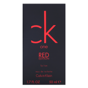 Calvin Klein CK One Red Edition for Him toaletní voda pro muže 50 ml