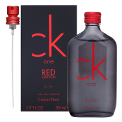 Calvin Klein CK One Red Edition for Him toaletní voda pro muže 50 ml