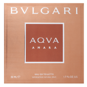 Bvlgari AQVA Amara toaletní voda pro muže 50 ml