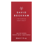 David Beckham Intense Instinct toaletní voda pro ženy 30 ml
