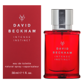 David Beckham Intense Instinct toaletní voda pro ženy 30 ml