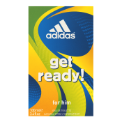 Adidas Get Ready! for Him Eau de Toilette bărbați 100 ml