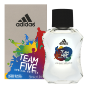 Adidas Team Five voda po holení pro muže 50 ml