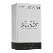 Bvlgari Man The Silver toaletní voda pro muže 100 ml