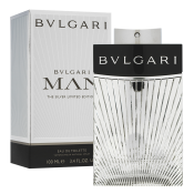 Bvlgari Man The Silver toaletní voda pro muže 100 ml