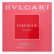 Bvlgari Omnia Coral woda toaletowa dla kobiet 40 ml