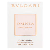 Bvlgari Omnia Crystalline Eau de Toilette femei 25 ml