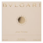 Bvlgari pour Femme Eau de Toilette femei 100 ml