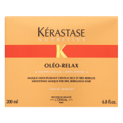 Kérastase Nutritive Oléo-Relax Smoothing Mask maska pro suché a nepoddajné vlasy 200 ml