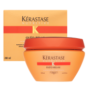 Kérastase Nutritive Oléo-Relax Smoothing Mask maska pro suché a nepoddajné vlasy 200 ml