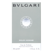 Bvlgari Pour Homme toaletní voda pro muže 30 ml