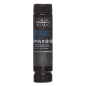 L´Oréal Professionnel Homme Cover 5 barva na vlasy No. 3 Dark Brown 3 x 50 ml