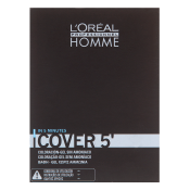 L´Oréal Professionnel Homme Cover 5 barva na vlasy No. 3 Dark Brown 3 x 50 ml