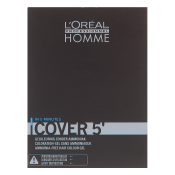 L´Oréal Professionnel Homme Cover 5 farba na vlasy No. 4 Medium Brown 3 x 50 ml