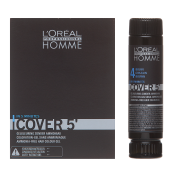 L´Oréal Professionnel Homme Cover 5 farba na vlasy No. 4 Medium Brown 3 x 50 ml