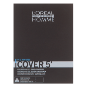 L´Oréal Professionnel Homme Cover 5 barva na vlasy No. 5 Light Brown 3 x 50 ml