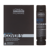 L´Oréal Professionnel Homme Cover 5 barva na vlasy No. 6 Dark Blond 3 x 50 ml