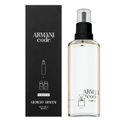 Armani (Giorgio Armani) Code Homme Parfum - Refill pro muže 150 ml