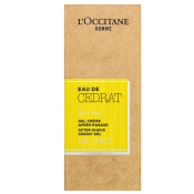 L'Occitane Eau De Cedrat balzám po holení pro muže 75 ml
