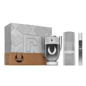 Paco Rabanne Invictus Platinum dárková sada pro muže Set I. 100 ml