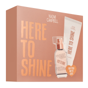Naomi Campbell Here To Shine dárková sada pro ženy 65 ml