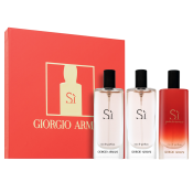 Armani (Giorgio Armani) Sí Passione dárková sada pro ženy Set II. 15 ml