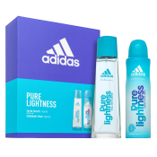 Adidas Pure Lightness dárková sada pro ženy Set I. 75 ml