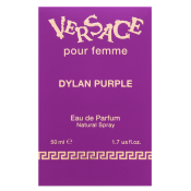 Versace Pour Femme Dylan Purple Eau de Parfum für Damen 50 ml