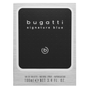 Bugatti Signature Blue Toaletna voda za moške 100 ml