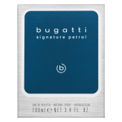 Bugatti Signature Petrol toaletní voda pro muže 100 ml