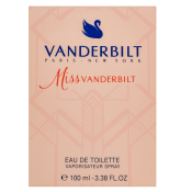 Gloria Vanderbilt Miss Vanderbilt Eau de Toilette femei 100 ml