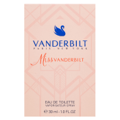 Gloria Vanderbilt Miss Vanderbilt Eau de Toilette para mujer 30 ml
