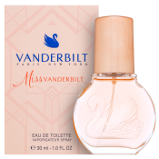 Gloria Vanderbilt Miss Vanderbilt Eau de Toilette para mujer 30 ml
