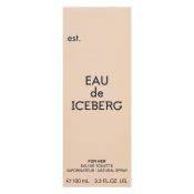 Iceberg Eau de Iceberg Pour Femme woda toaletowa dla kobiet 100 ml